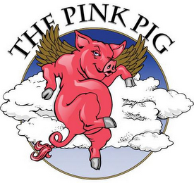 THE PINK PIG logo
