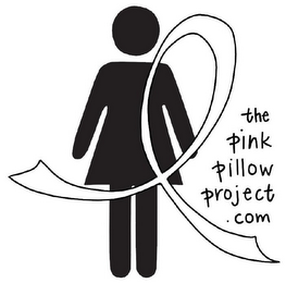 THE PINK PILLOW PROJECT .COM logo