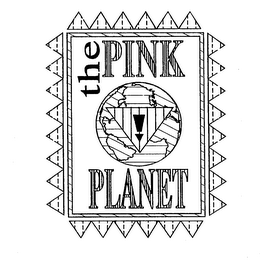 THE PINK PLANET! logo