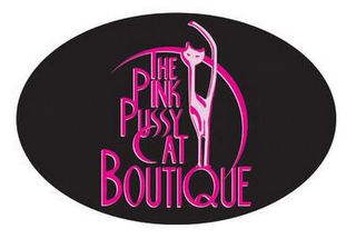 THE PINK PUSSYCAT BOUTIQUE logo