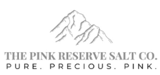 THE PINK RESERVE SALT CO. PURE. PRECIOUS. PINK. logo