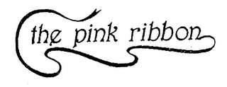 THE PINK RIBBON logo