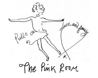 THE PINK ROOM PUTTO LOVE AND BEAUTY logo