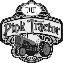THE PINK TRACTOR logo