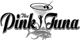 THE PINK TUNA logo