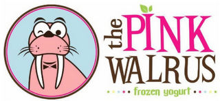 THE PINK WALRUS FROZEN YOGURT logo
