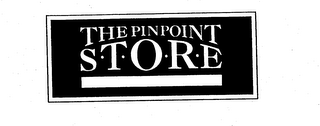 THE PINPOINT STORE logo