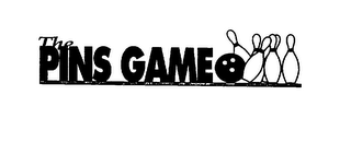 THE PINS GAME logo
