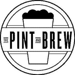 THE PINT AND BREW logo