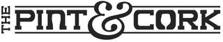 THE PINT & CORK logo