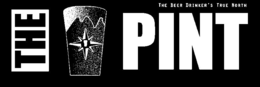 THE PINT THE BEER DRINKER'S TRUE NORTH logo