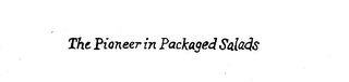 THE PIONEER IN PACKAGED SALADS logo