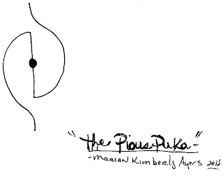 "THE PIOUS PUKA-" MARIAN KIMBERLY AYERS2012 logo