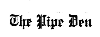 THE PIPE DEN logo