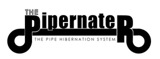 THE PIPERNATER THE PIPE HIBERNATION SYSTEM logo