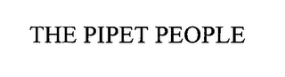 THE PIPET PEOPLE logo