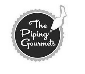 THE PIPING GOURMETS logo