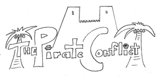 THE PIRATE CONFLICT logo