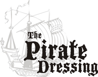THE PIRATE DRESSING logo