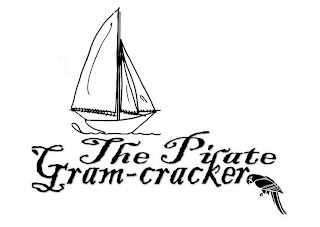 THE PIRATE GRAM-CRACKER logo