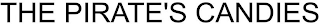 THE PIRATE'S CANDIES logo