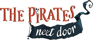 THE PIRATES NEXT DOOR logo