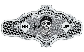 THE PIRATE'S TASTE HK JP DOMINICAN REPUBLIC logo