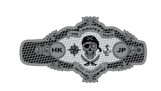 THE PIRATE'S TASTE HK JP THE ORIGINAL logo