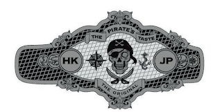 THE PIRATE'S TASTE HK JP THE ORIGINAL logo