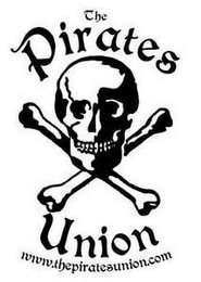 THE PIRATES UNION WWWTHEPIRATESUNION.COM logo