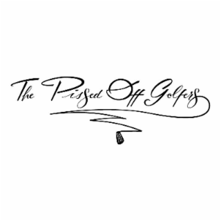 THE PISSED OFF GOLFERS logo