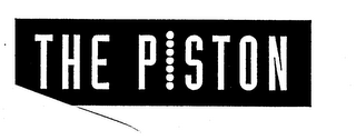 THE PISTON logo