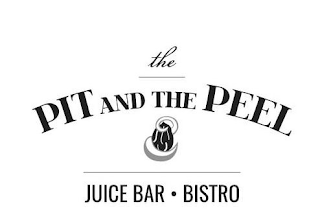 THE PIT AND THE PEEL JUICE BAR · BISTRO logo