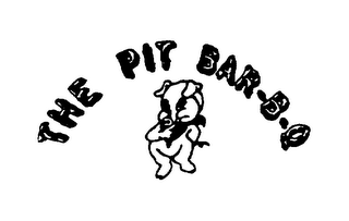 THE PIT BAR-B-Q logo