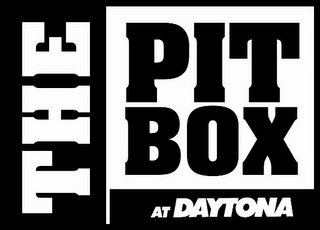 THE PIT BOX AT DAYTONA logo