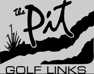 THE PIT GOLF LINKS logo