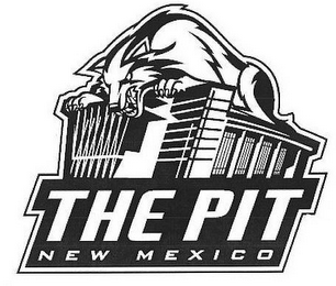 THE PIT NEW MEXICO logo