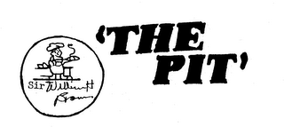 'THE PIT' SIR WILLIAM H BROWN logo