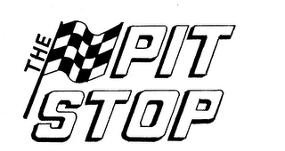 THE PIT STOP logo