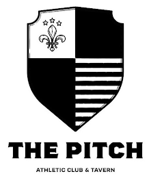THE PITCH ATHLETIC CLUB & TAVERN logo
