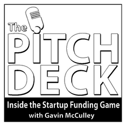 THE PITCH DECK WITH GAVIN MCCULLEY INSIDE THE STARTUP FUNDING GAME logo