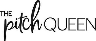 THE PITCH QUEEN logo