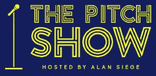 THE PITCH SHOW HOSTED BY ALAN SIEGE logo
