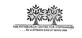 THE PITTSBURGH CENTRE FOR STEPFAMILIES FOR A DIFFERENT KIND OF FAMILY TREE logo