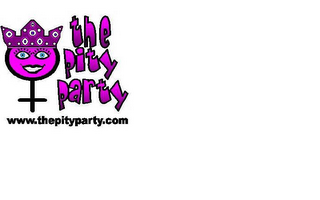 THE PITY PARTY WWW.THEPITYPARTY.COM logo