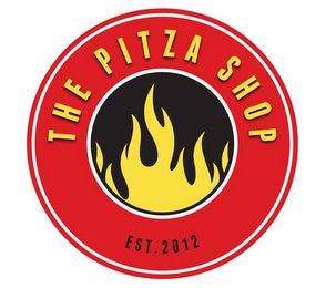 THE PITZA SHOP EST. 2012 logo