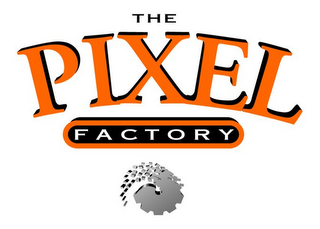 THE PIXEL FACTORY logo