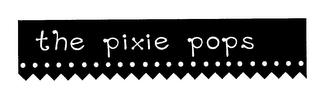 THE PIXIE POPS logo