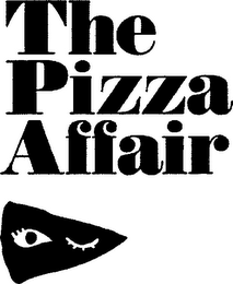 THE PIZZA AFFAIR logo