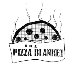 THE PIZZA BLANKET logo